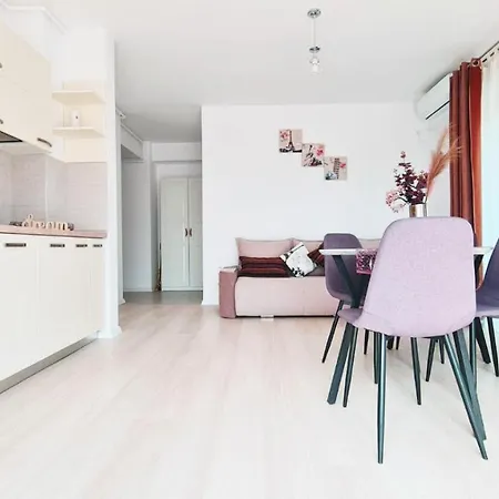 Dor De Mare - Apartament Maldive Mamaia Nord - 100 M Far From The Beach! * Năvodari