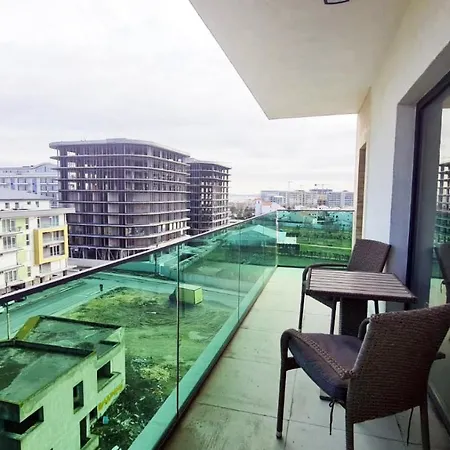 Apartmán Dor De Mare - Apartament Maldive Mamaia Nord - 100 M Far From The Beach!
