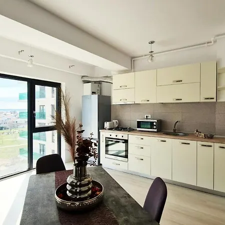 Dor De Mare - Apartament Maldive Mamaia Nord - 100 M Far From The Beach! *